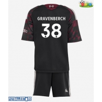 Liverpool Ryan Gravenberch #38 Tredjedraktsett Barn 2026-27 Kortermet (+ Korte bukser)